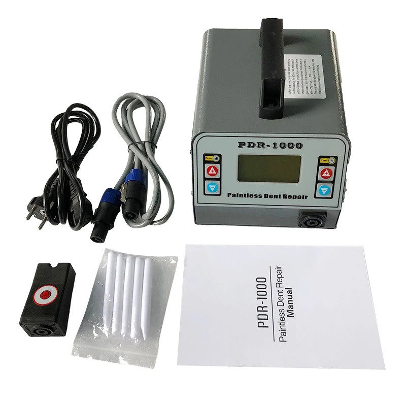 PDR-1000 Auto sheet metal dent repair tool 220V heating sheet metal repair machine dent-free paint-