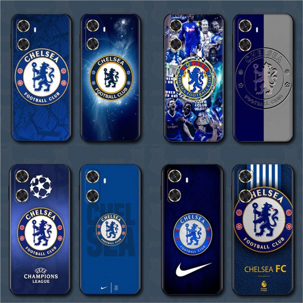 W1 Chelsea Club สําหรับ Huawei Nova 2i 2 Lite 3 3i 4E 5i 5T 7 10 SE 8i Y61 ความเข้ากันได้ TPU Spot พ