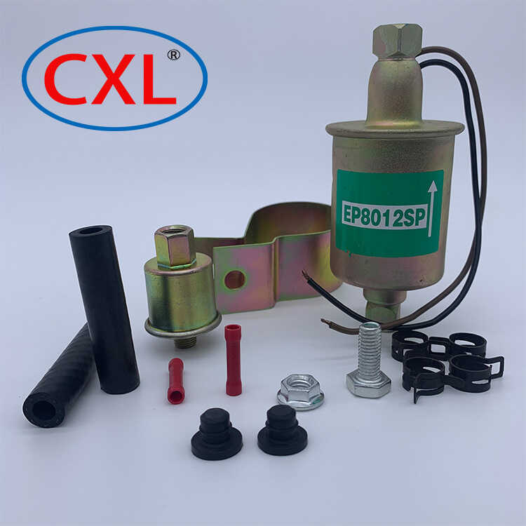 E8012S E8016S E8043 รถ Plumbar ATV ปั๊มดีเซลอิเล็กทรอนิกส์