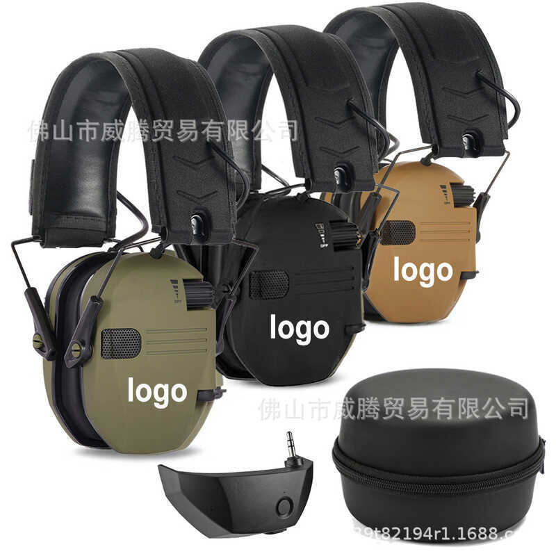 หูฟัง Pickup Noise Cancelling Earmuffs หูฟังป้องกันการได้ยิน Strong Noise Place ขายร้อน