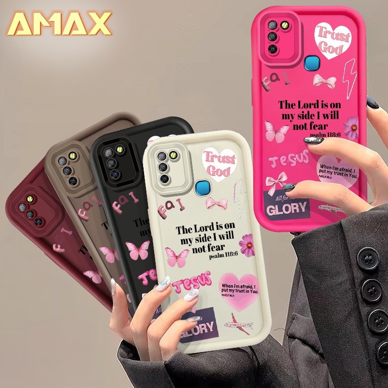 Sweet Cool Love Label Bows เคสโทรศัพท์สําหรับ Infinix X650B X655F X655C X657B X657C X665E X669C X670