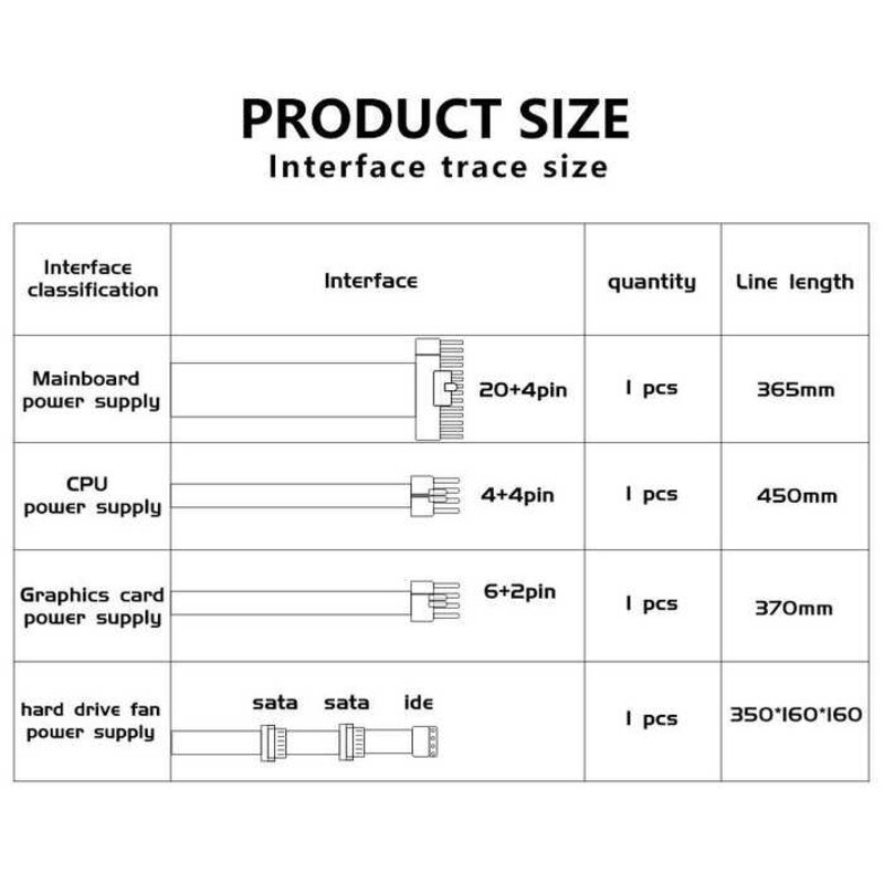 TFSKYWINDINTL Flex PC PSU 400W ขนาดเล็ก 1U Power Supply Rated 350W Full Module 80plus Gold สําหรับ K