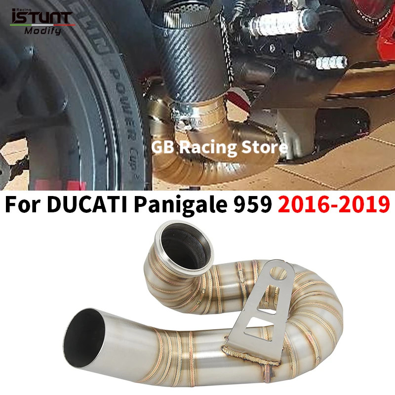 For Ducati Panigale 959 2016 2017 2018 2019 959 Panigale Motorcycle Exhaust Systems Stainless steel
