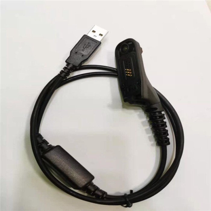 Motorola walkie-talkie P8200/8260/8260 เครื่องชาร์จแบตเตอรี่เขียนสายความถี่ GP328DCG53CG58