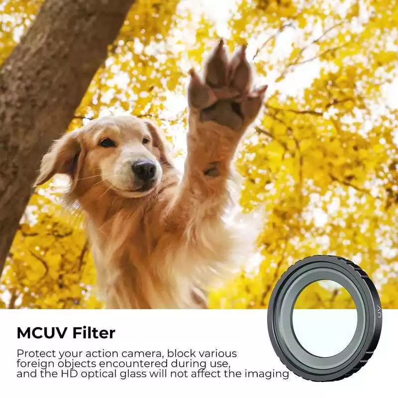 K&F Concept ฟิลเตอร์ CPL UV ND8 ND16 ND32 ND64 สำหรับ Insta360 GO 3S