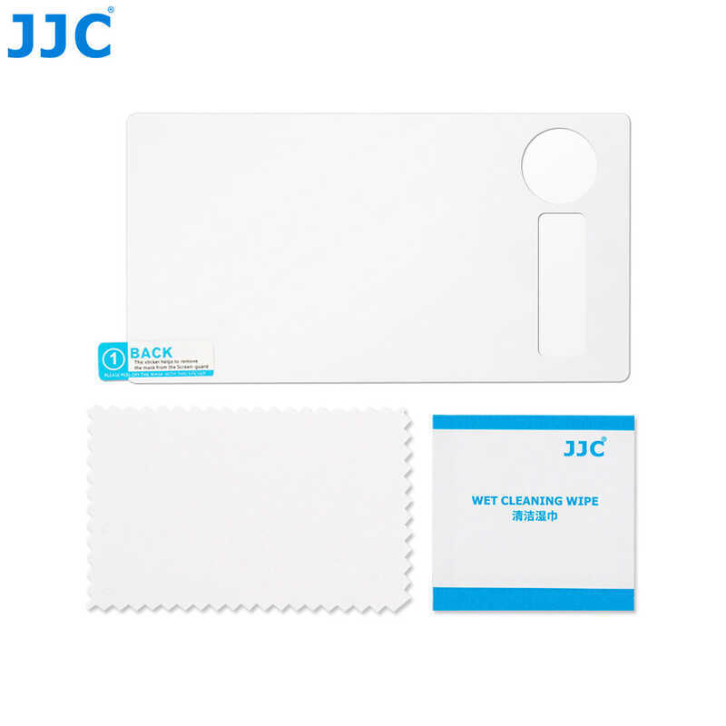 JJC ตัวป้องกันหน้าจอกล้องสําหรับ Leica Sofort 2 กระจกนิรภัยฟิล์มยาม LCD