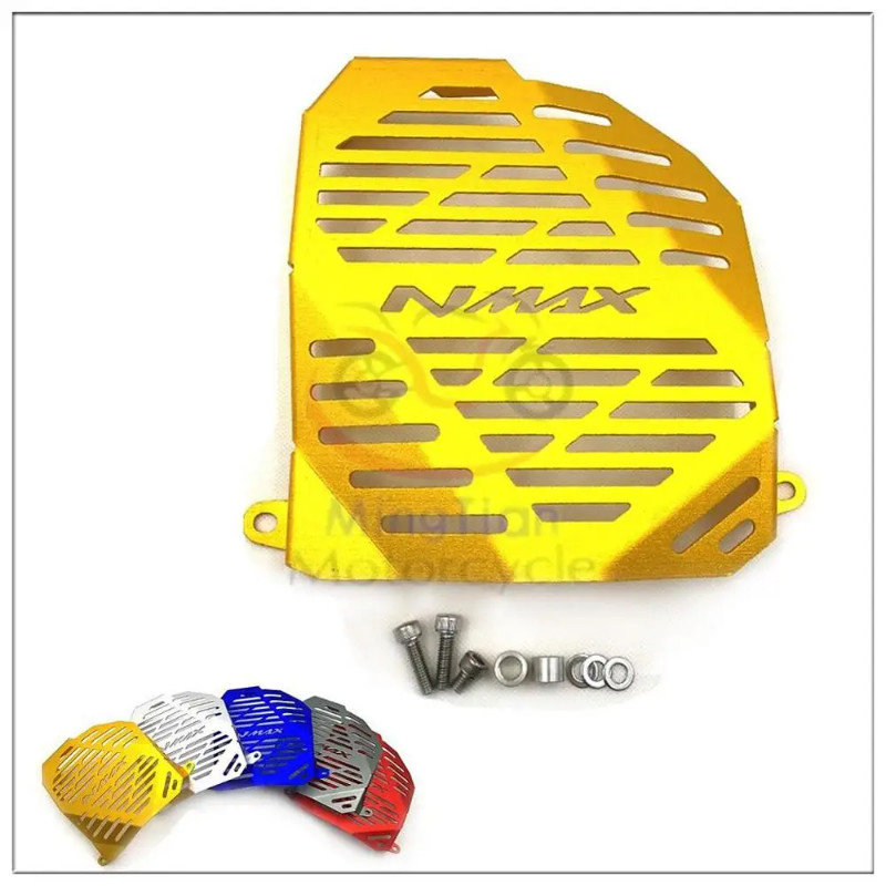 Matte Surface Motorcycle Radiator Guard Radiator Grille Cover Fits For YAMAHA NMAX125 150
