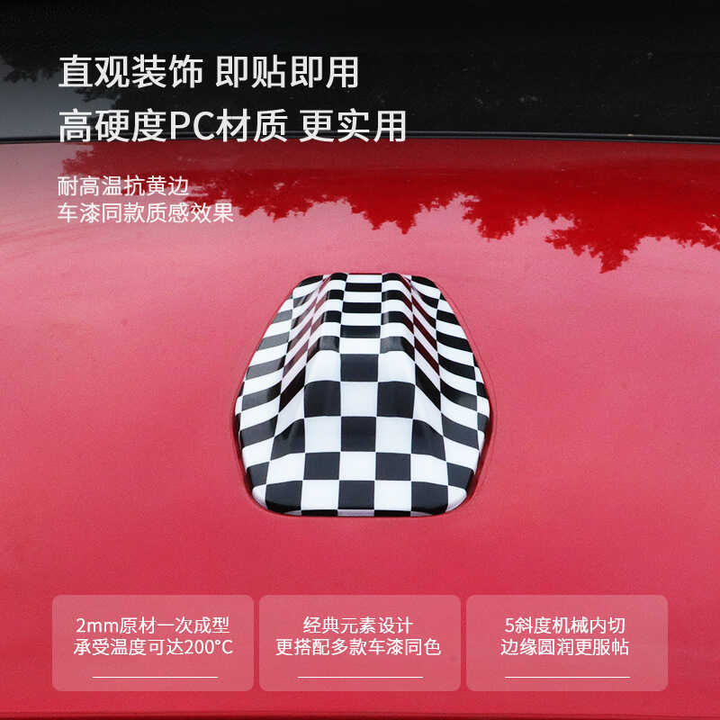 เหมาะสําหรับ BMW MINI MINI Tram U25 เสาอากาศฝาครอบเสาอากาศฝาครอบตกแต่ง