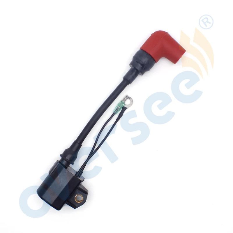 697-85570 Ignition Coil For Yamaha Outboard Motor Parts 2T 75HP 697-85570-00 New Type Motor With Pl