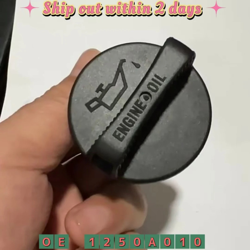 1250A010 Engine Oil Filler Cap Assembly For Mitsubishi ASX Delica D:5 Eclipse Cross Pajero Nativa L