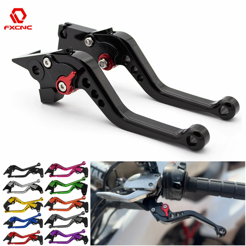 For CFMOTO CF MOTO ST Papio 125 CF125-3A CNC Aluminum Motorcycle Brake Clutch Lever Accessories