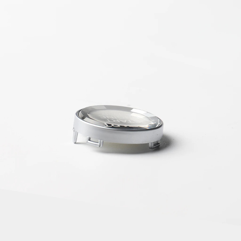 Crystal Engine Start Stop Button Switch Cover Key Knob Cap For BMW E Chassis 1 3 4 5 6 7 8 Series E