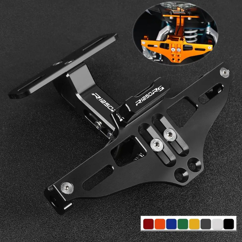 For BMW R1250RT R1250RS R 1250 R1250 RS RT 1250RS 1250RT 2019 2020 2021 2022 2023 License Plate Hol