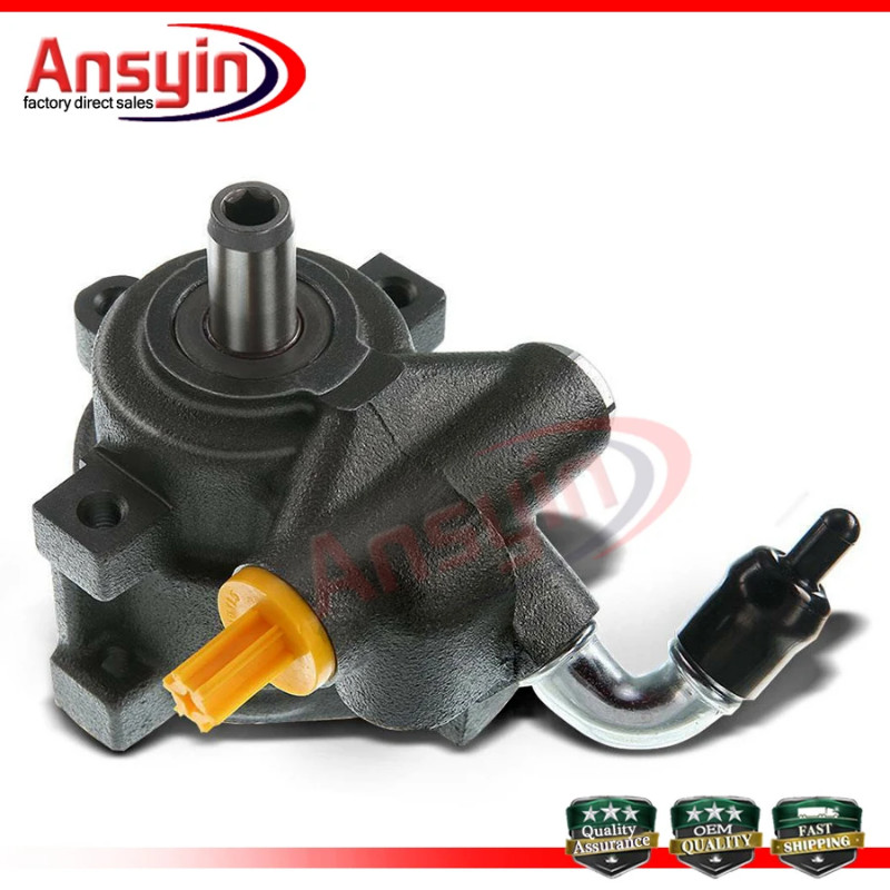 Power Steering Pump For Ford Explorer Sport Trac Mercury Mountaineer 4.0L 06-10 6L2Z3A674BA 6L2Z3A6