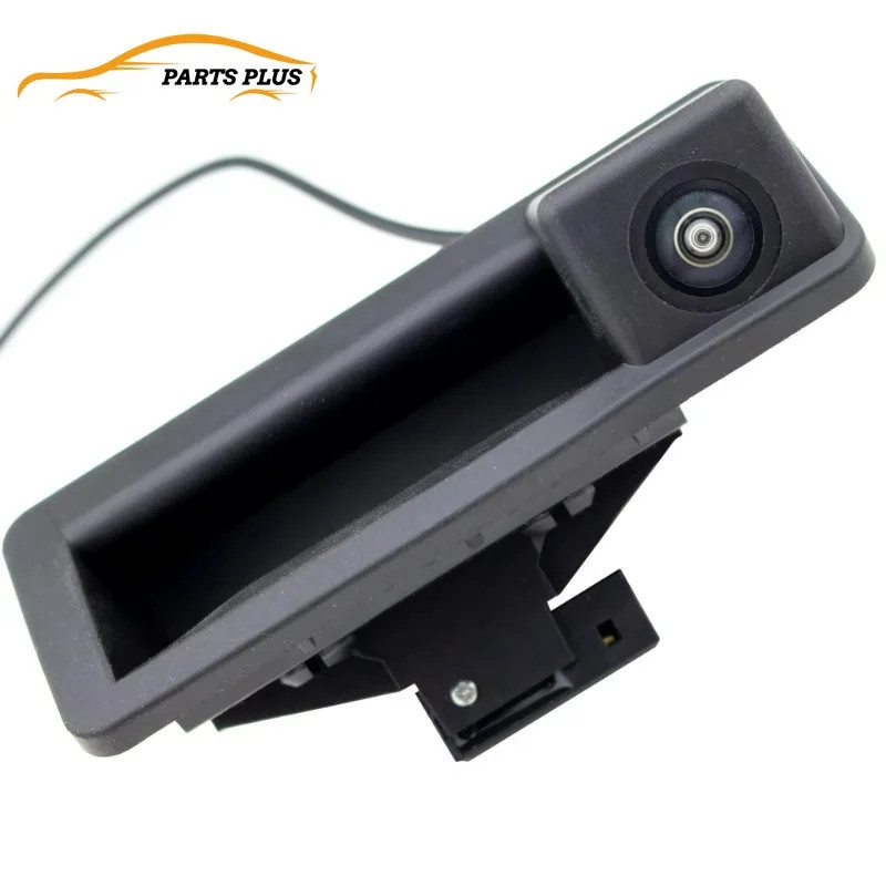 51247118158 Tailgate Handle Trunk Handle Release Switch with Camera for BMW X1 X5 X6 E82 E88 E90 E9
