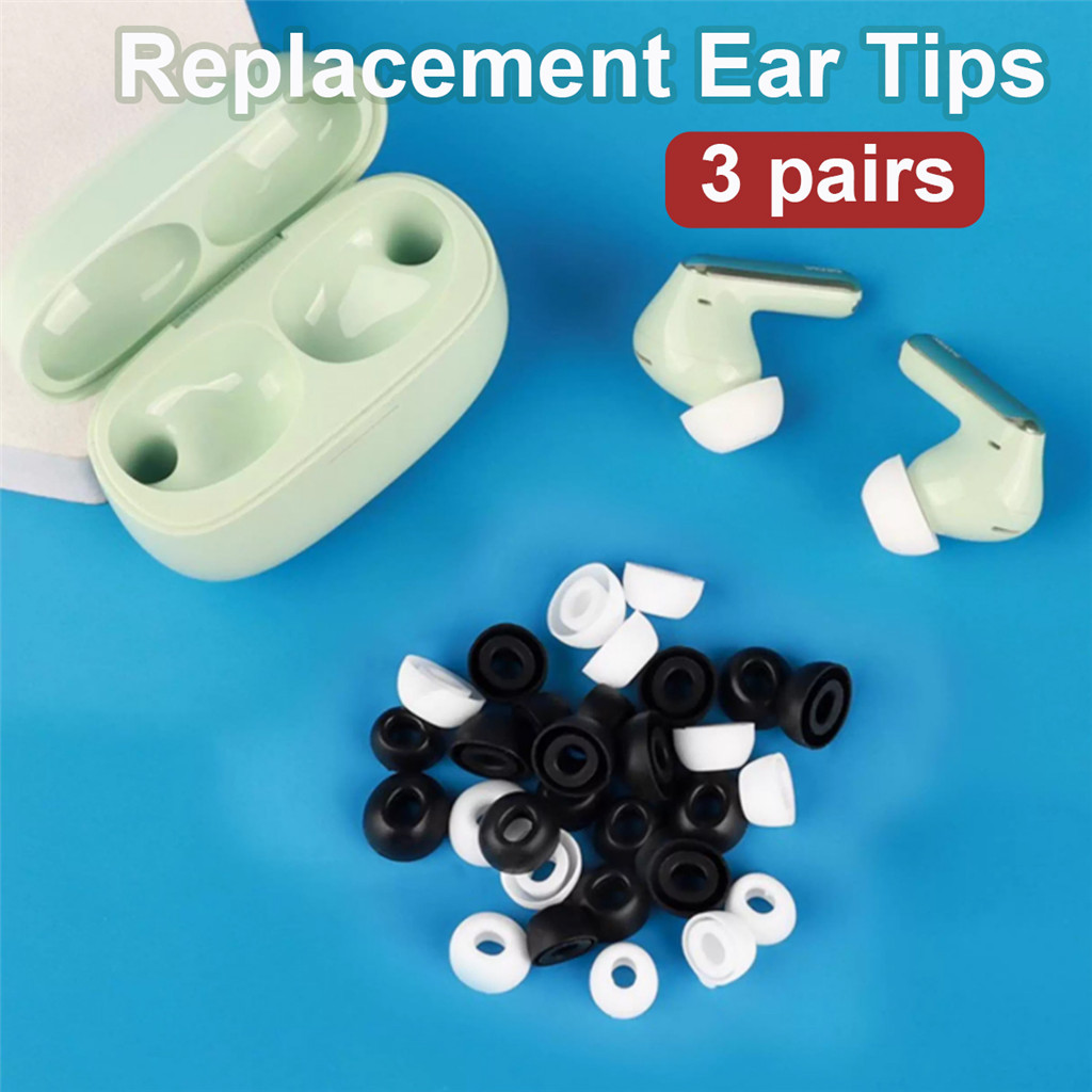 สําหรับ Redmi Buds 5 / 5Pro / 6Pro / 8 / 8Pro ซิลิโคนเปลี่ยนเคล็ดลับหู Soft Eartips แผ่นรองหูฟังเบาะรองนั่ง
