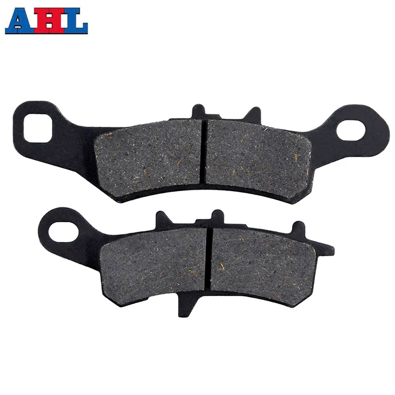 Motorcycle Front Left Brake Pads Discs For SUZUKI LT-V 700 LT - V 700 V700 FK4/FK5 Twin Peaks 2004