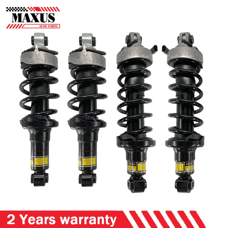 4PCS Front &Rear Air Suspension Shock Absorbers&Struts For Audi R8 2007-2015,R8 Spyder 2011-2015 42