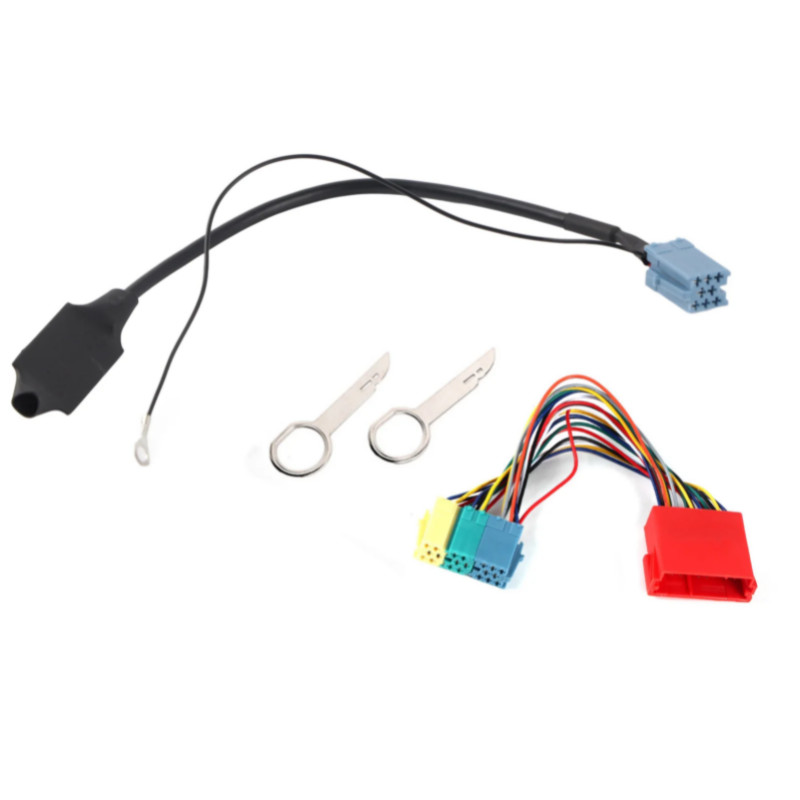 20pin/8pin  5.0  Adapter Radio Connector Car Stereo for   8L 8P  Car Radio Connector Car Stereo Ada