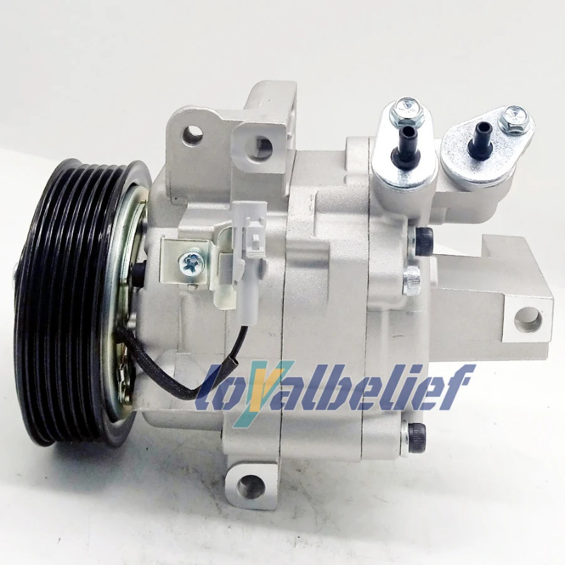 DKV06R AC Compressor For Peugeot 107 Citroen C1 Toyota Aygo 883100H010 88310 0H010 88310-0H010 6453