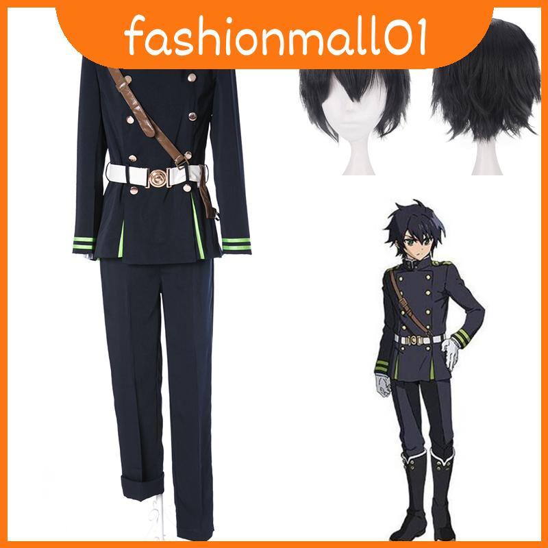 ที่ไม่เหมือนใคร Seraph Of The End Yichiru Yuichiro Hyakuya Cosplay สำหรับ party