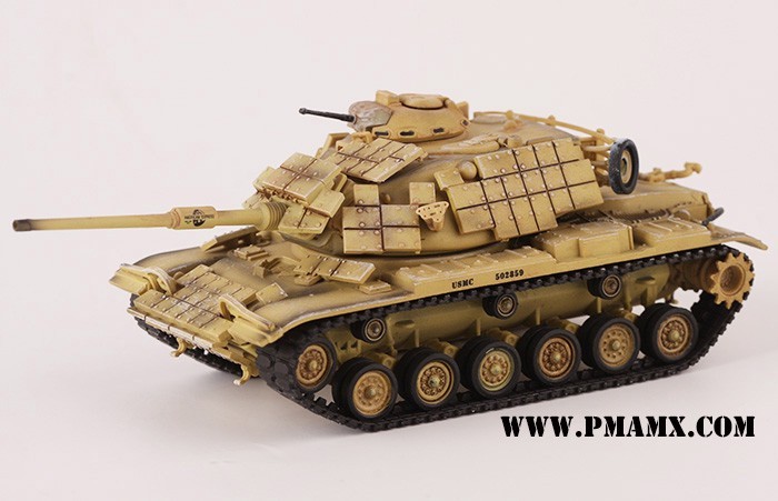PMA 1/72 US Army M60A1 Barton Main Battle Tank Response การขนส่งหุ้มเกราะสําเร็จรูปรุ่น P0335