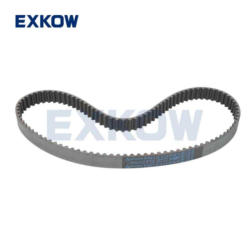 Genuine Balancer Timing Belt for Mitsubishi L200 4D56 Engine Pajero L300 Nativa Challenger MD310484