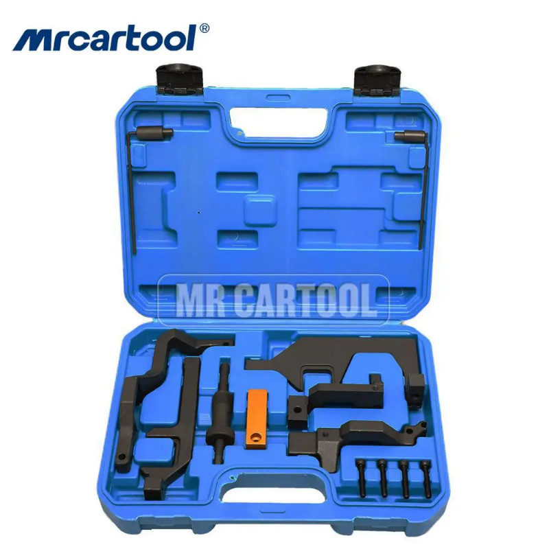 MR CARTOOL Engine Camshaft Alignment Timing Tool Set For BMW Mini N12 N13 N14 N16 N18 Peugeot 1.6T