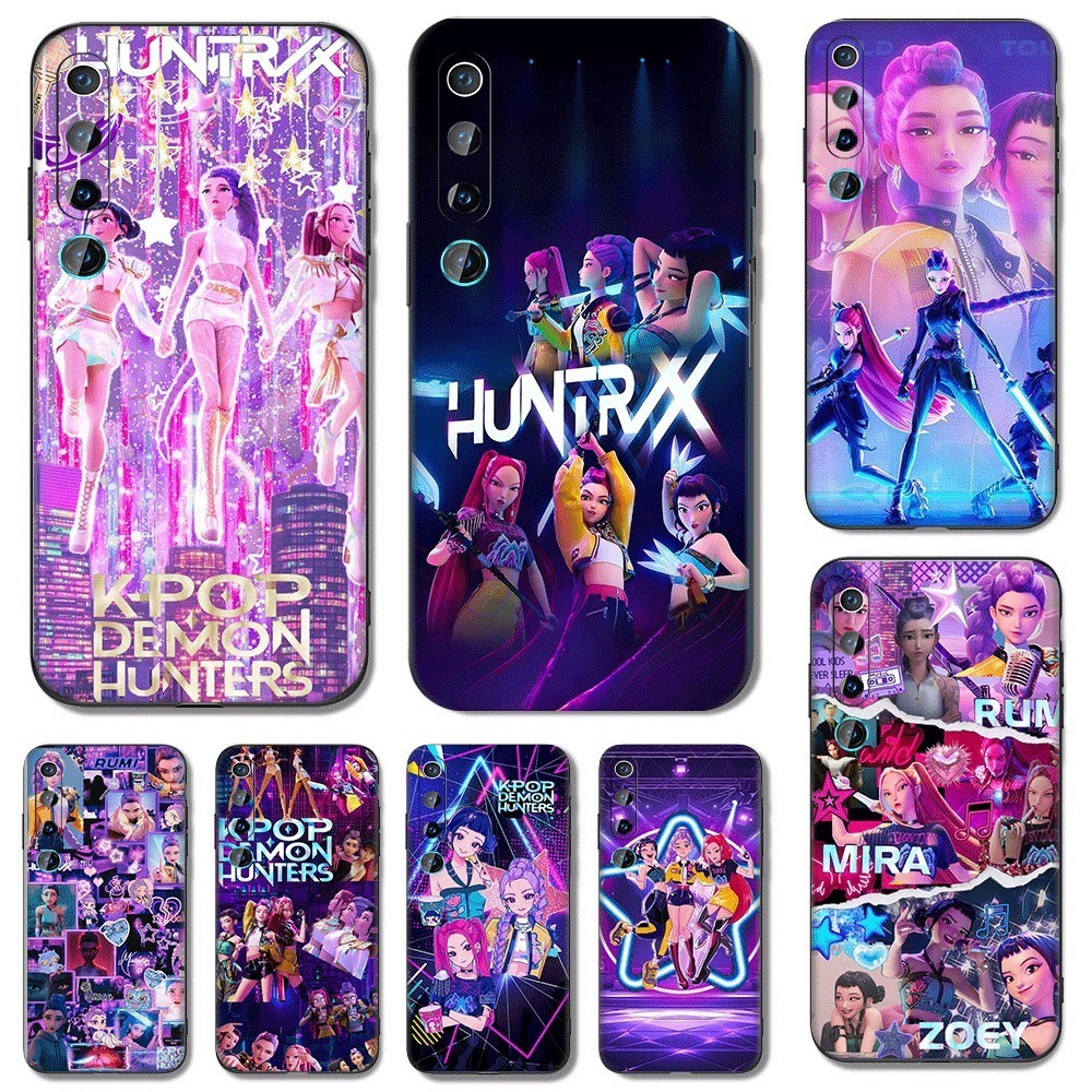 KPOP นักล่าปีศาจการ์ตูน (LK-1) สําหรับ Xiaomi POCO X6 Pro 12 12X Mi 8 Lite ความเข้ากันได้ TPU Spot พ