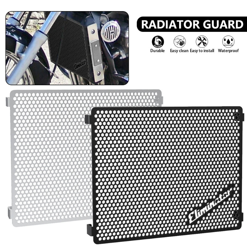 Motorcycle Radiator Guard Grille Cover For Kawasaki ZL600 ZL 600 1986 - 1989 1990 1991 1992 1993 19