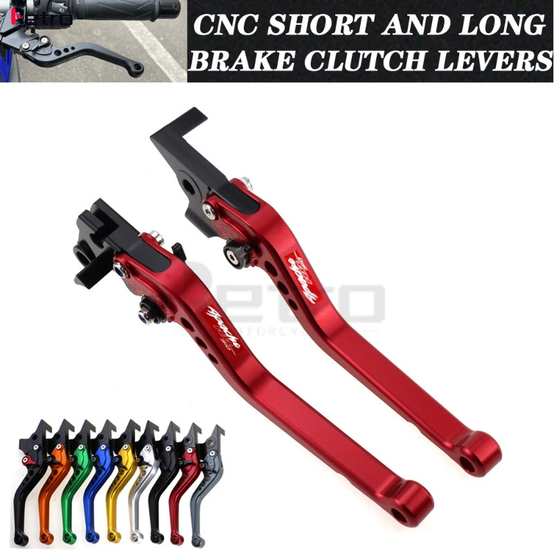 Short/Long Brake Clutch Levers For TVS Apache RR310 Apache 310rr 2018-2020 Motorcycle Accessories A