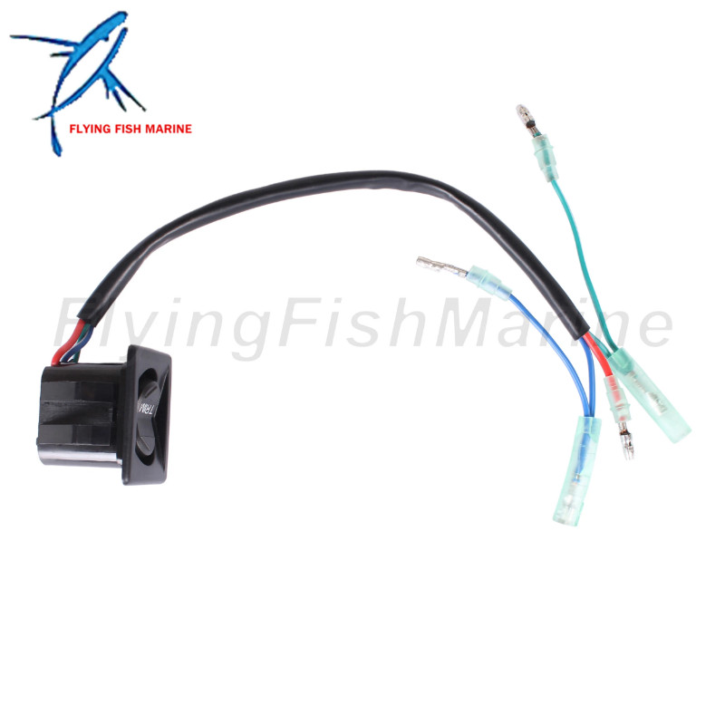 Outboard Motor 87-8M0042301 856990 896620 18286A13 18286A25 18286A27 Trim Tilt Switch for Mercury F