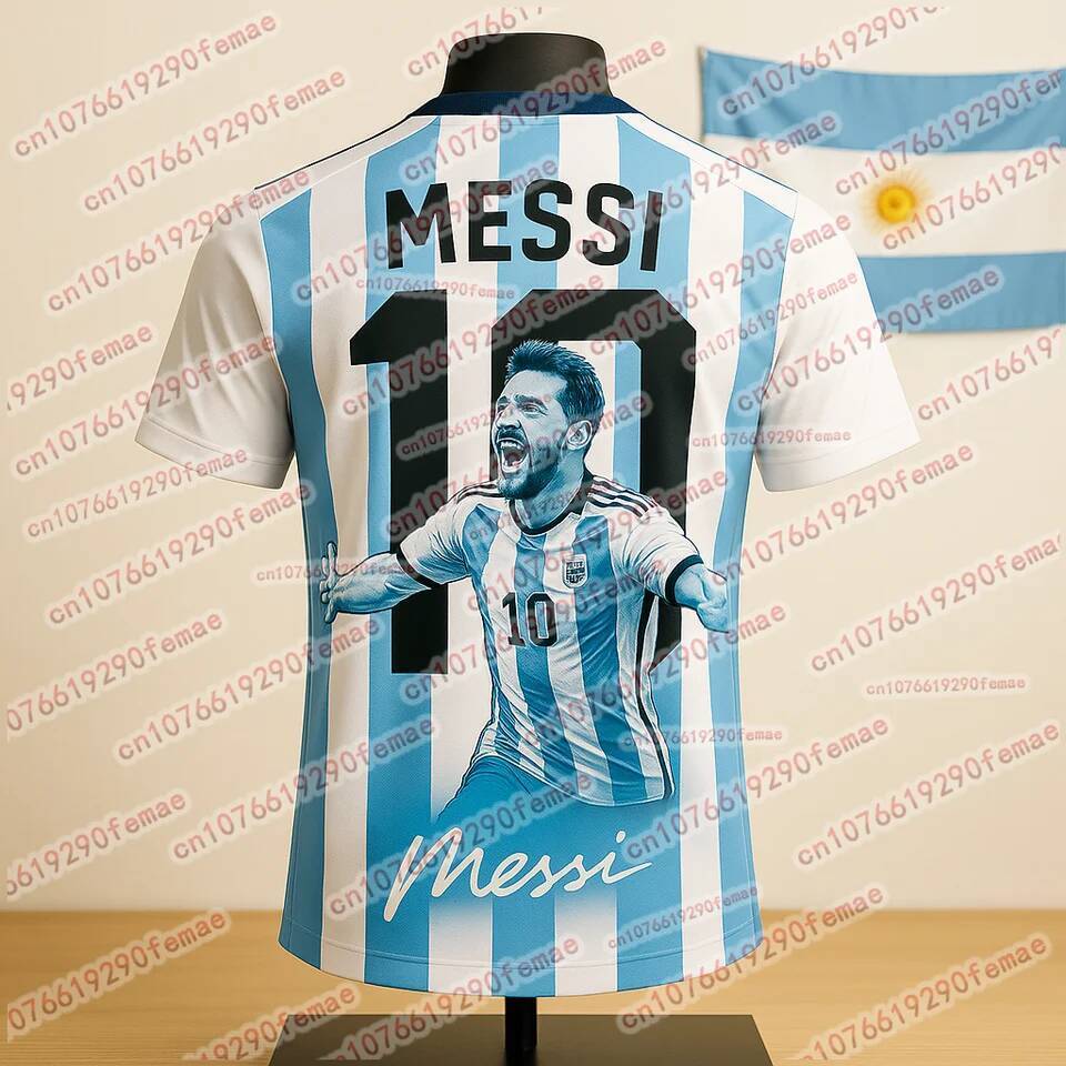 เสื้อยืดพิมพ์ลายพัดลมคอลเลกชัน เมสมาร์เกต สำหรับกีฬากลางแจ้ง ระบายอากาศได้ดี - รูปที่ 4