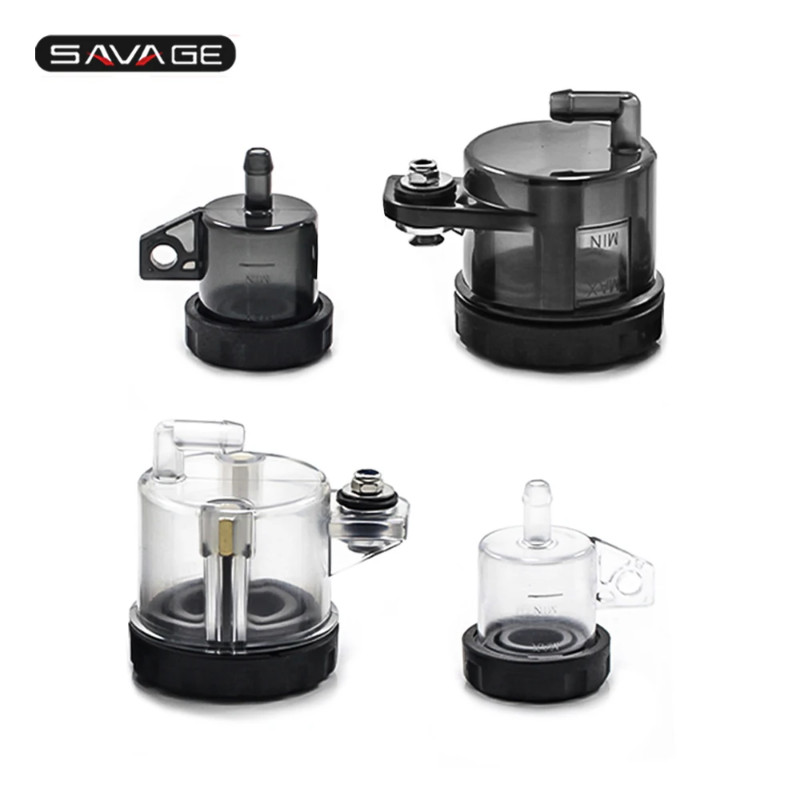 Front Rear Brake Clutch Fluid Oil Reservoir For DUCATI 748 749 848 900SS 916 996 998 999 1000SS 109
