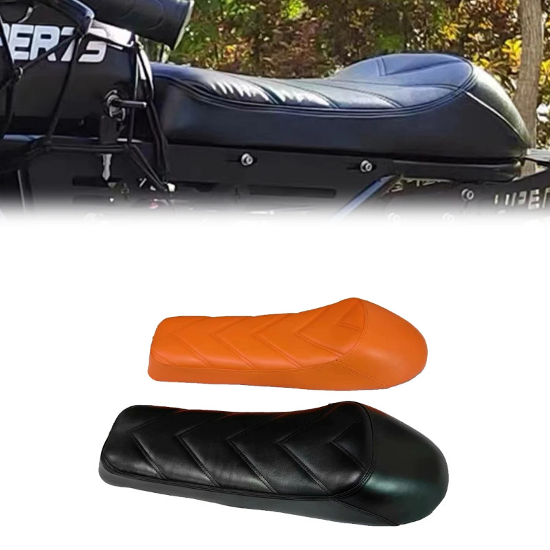 55cm Kalosse Electric Bike Soft Saddle 20X4.0 Inch Electrical Beach Bicycle Seat Cycling Spare Part