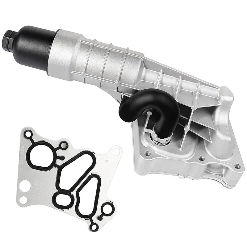 2711801410 A2711801410 Aluminum Engine Oil Cooler Oil Filter Housing For Mercedes Benz C180 C200 C2