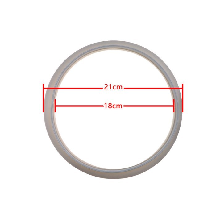 เหมาะสําหรับ Midea หม้อความดันไฟฟ้า 3L แหวนปิดผนึก YJ308G/MB-YJ30EG/YJ308J ฝาครอบแผ่นแหวนปิดผนึก