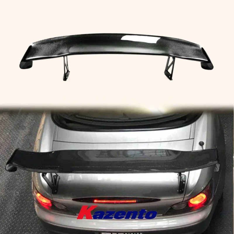 For Honda S2000 SPON Style Carbon Fiber Rear Trunk Boot Roof Spoiler Wing Lip