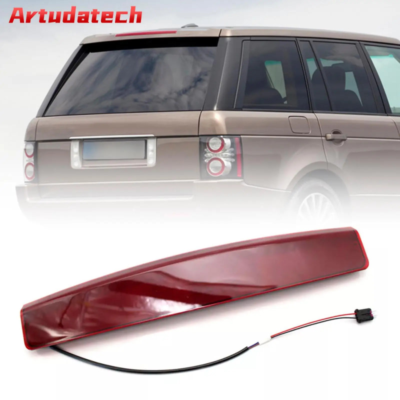 Artudatech High Mount Stop Light Brake Lamp Red XFG000040 For Land Rover Range Rover