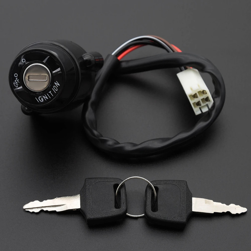 Motorcycle Accessories Ignition Switch Lock Key Set For Yamaha DT100 DT125 DT175 DT250 XT250 DT 100