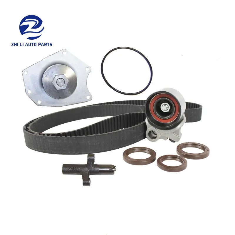 TCKWP295 GTKWP295 WP295K1AS  AWK1244 TB295LK1 Timing Belt Water Pump Kit Fits 98-04 Chrysler Dodge