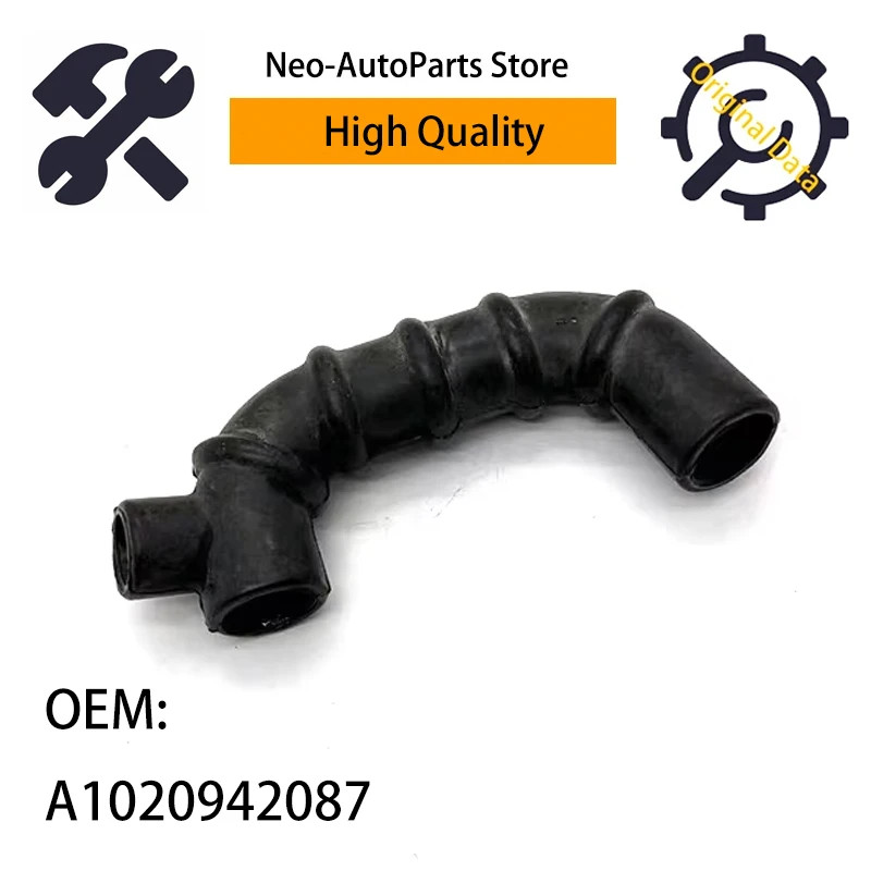 Hose Crankcase Ventilation For Mercedes-Benz 124 W124 C124 S124 190 W201 OEM A1020942087 1020942087