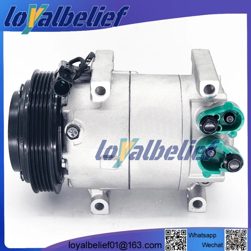 LOYALBELIEF NEW AC Compressor For Kia Picanto 2017 2018 2019 2020 CA500CXGCA04 CA500CXGCA05 97701-G