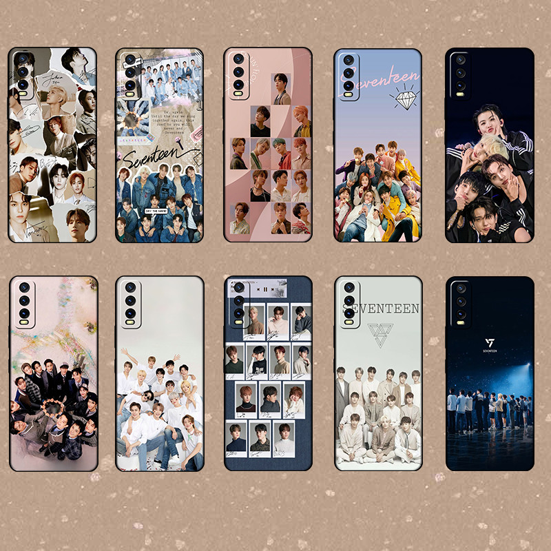 สําหรับ VIVO Y03 Y30T Y18 Y18S Y18E T3 Y37M Y19S Y28 V40 PRO Z9 lite สิบเจ็ดส่วนบุคคลเคสโทรศัพท์