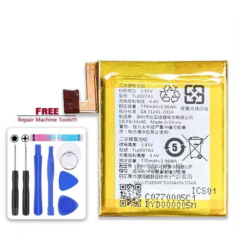 770mAh Premium Replacement Watch Battery Reliable Power For Alcatel Watch TLp007A1