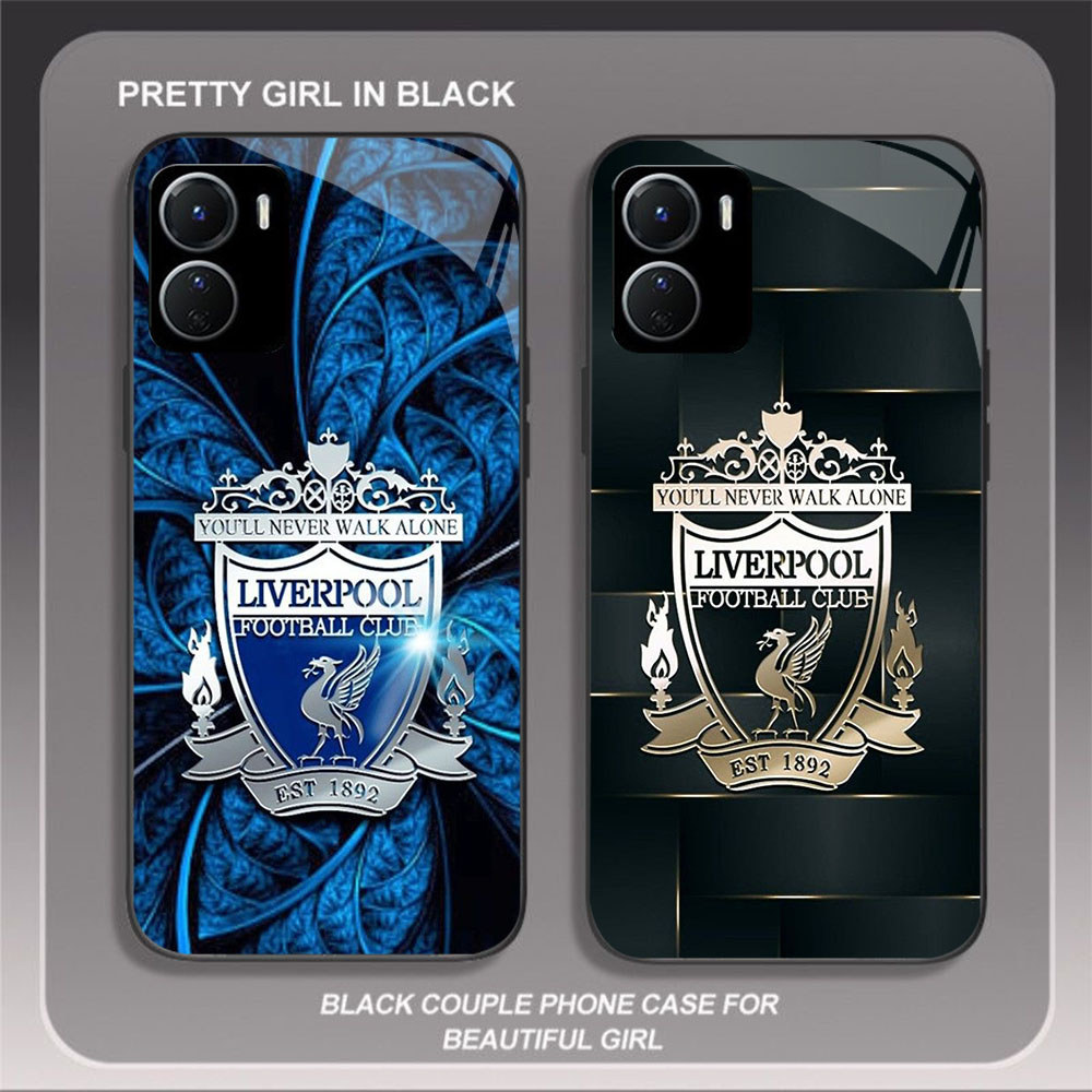HK-33 Liverpool Football Club Glass Casing สําหรับ VIVO iQOO Y01 Y15S U5X Z9X Y56 Y17S Y36i Y27S Y36
