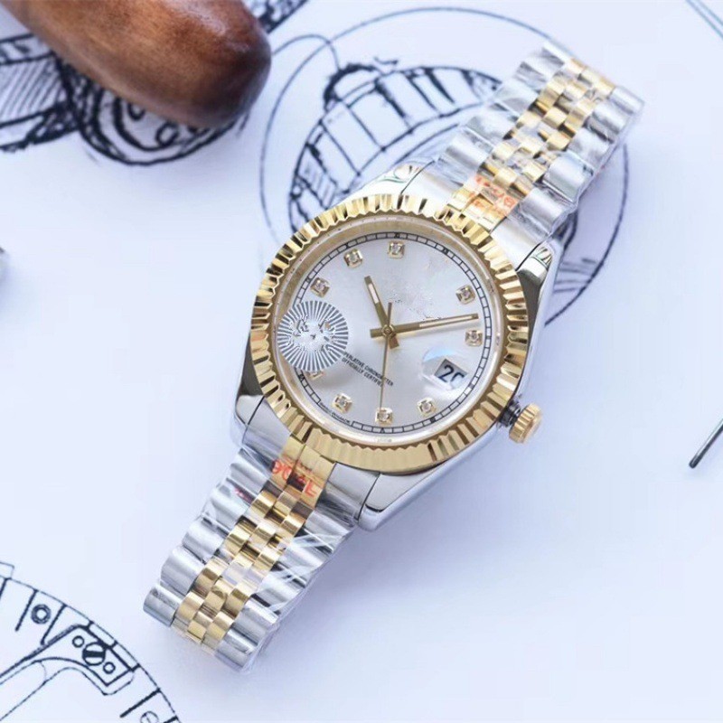 ยิงจริง❤ คลาสสิก N ขายตรงน้ํา Ghost ไดอารี่ประเภทนาฬิกา RX อัตโนมัตินาฬิกากันน้ํา Luminous C โรงงานไ