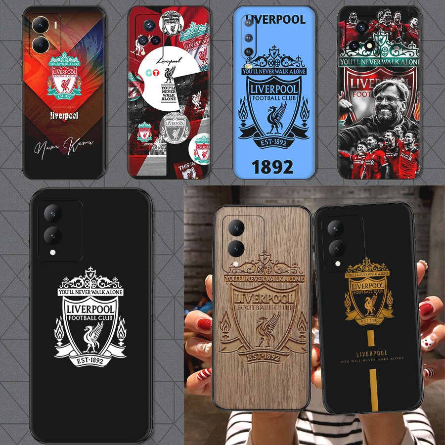 P9 Liverpool Football Club สําหรับ Vivo Y18 Y18S Y18E Y19s Y20 Y30 Y21t Y21 Y33S Y21S Y22 Y22S Y27 Y