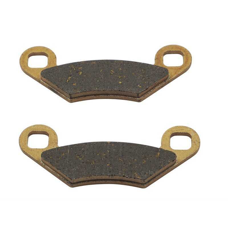 แผ่นดิสก์เบรค ATV UTV Polaris POLARIS500 800 ด้านหน้าด้านหลังเบรคไฮดรอลิกเบรค Pad