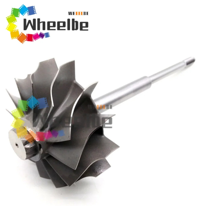 HX55 Turbo parts Turbine Shaft And Wheel size 80x86.3mm,12blades